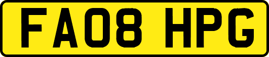 FA08HPG
