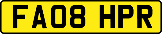 FA08HPR