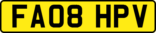 FA08HPV