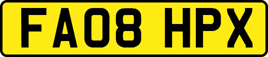 FA08HPX