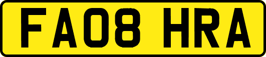 FA08HRA