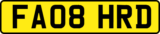 FA08HRD