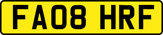 FA08HRF