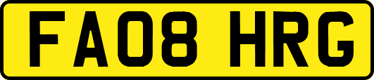FA08HRG