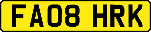 FA08HRK
