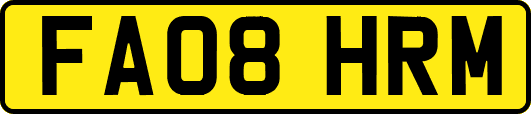 FA08HRM