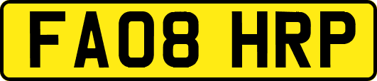 FA08HRP