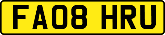 FA08HRU