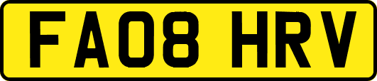 FA08HRV