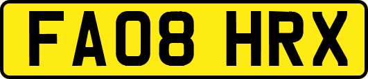 FA08HRX
