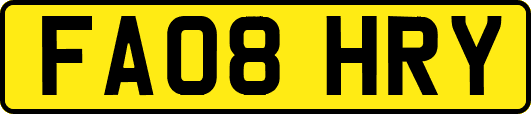 FA08HRY