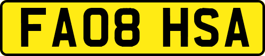 FA08HSA