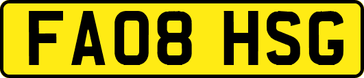 FA08HSG