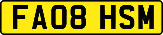 FA08HSM