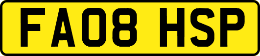 FA08HSP