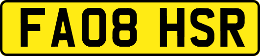 FA08HSR