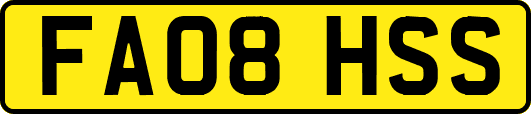 FA08HSS