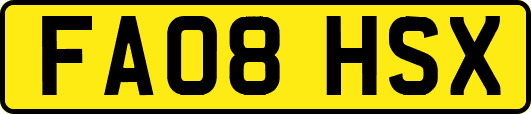FA08HSX