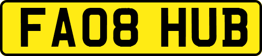 FA08HUB