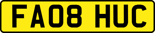 FA08HUC