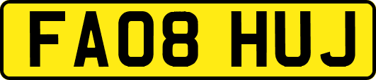 FA08HUJ