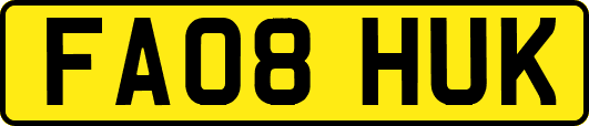 FA08HUK