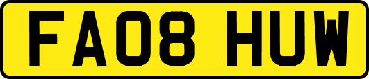 FA08HUW