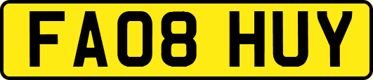 FA08HUY