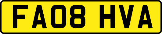FA08HVA