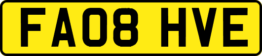 FA08HVE