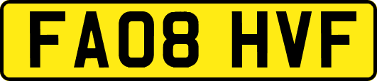 FA08HVF