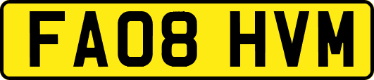 FA08HVM