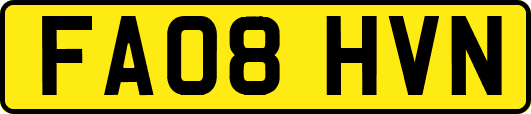 FA08HVN