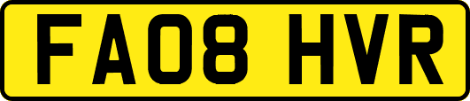 FA08HVR