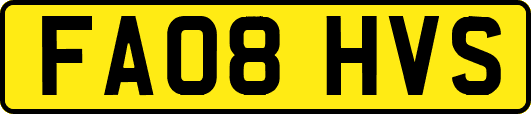 FA08HVS