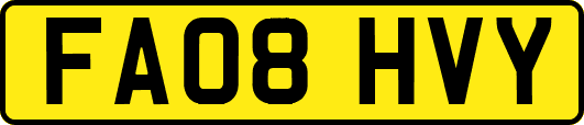 FA08HVY