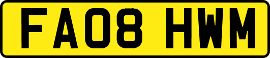 FA08HWM