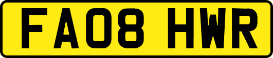 FA08HWR