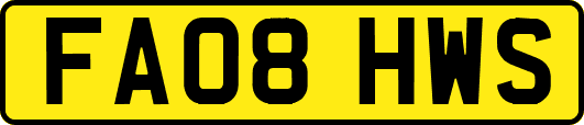 FA08HWS