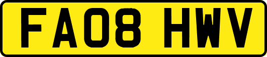 FA08HWV