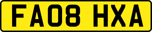 FA08HXA