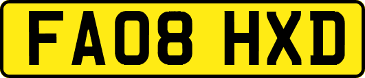FA08HXD