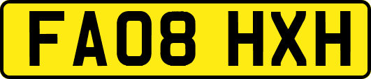 FA08HXH