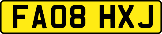 FA08HXJ