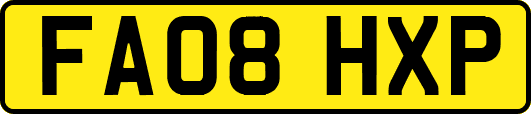 FA08HXP