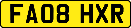 FA08HXR
