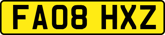 FA08HXZ