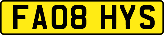 FA08HYS