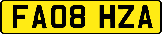 FA08HZA