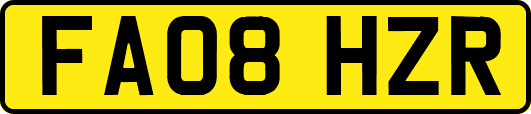 FA08HZR